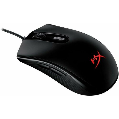 Мышь проводная HyperX Pulsefire Core чёрный USB черный