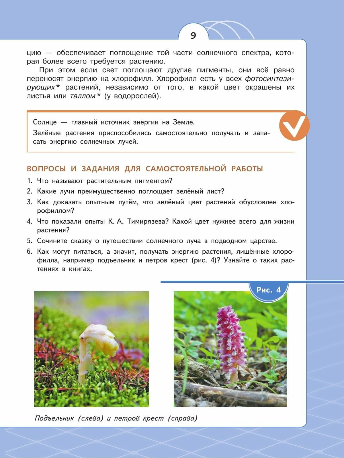 Естественно-научные предметы 6 класс Экологическая культура Учебник - фото №12