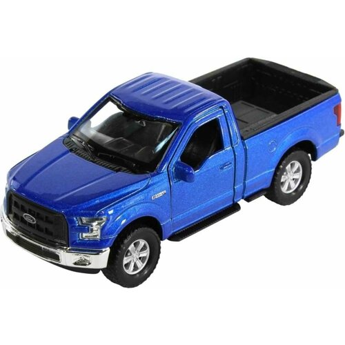 Автомобиль металлический инерционный 2015 FORD F-150 REGULAR CAB 1:34- 39 Цвет Синий WELLY 43701_BL игрушка модель машины 1 34 39 ford f 150 красный