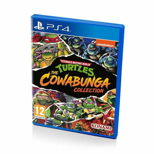 Teenage Mutant Ninja Turtles The Cowabunga Collection (PS4/PS5) английский язык
