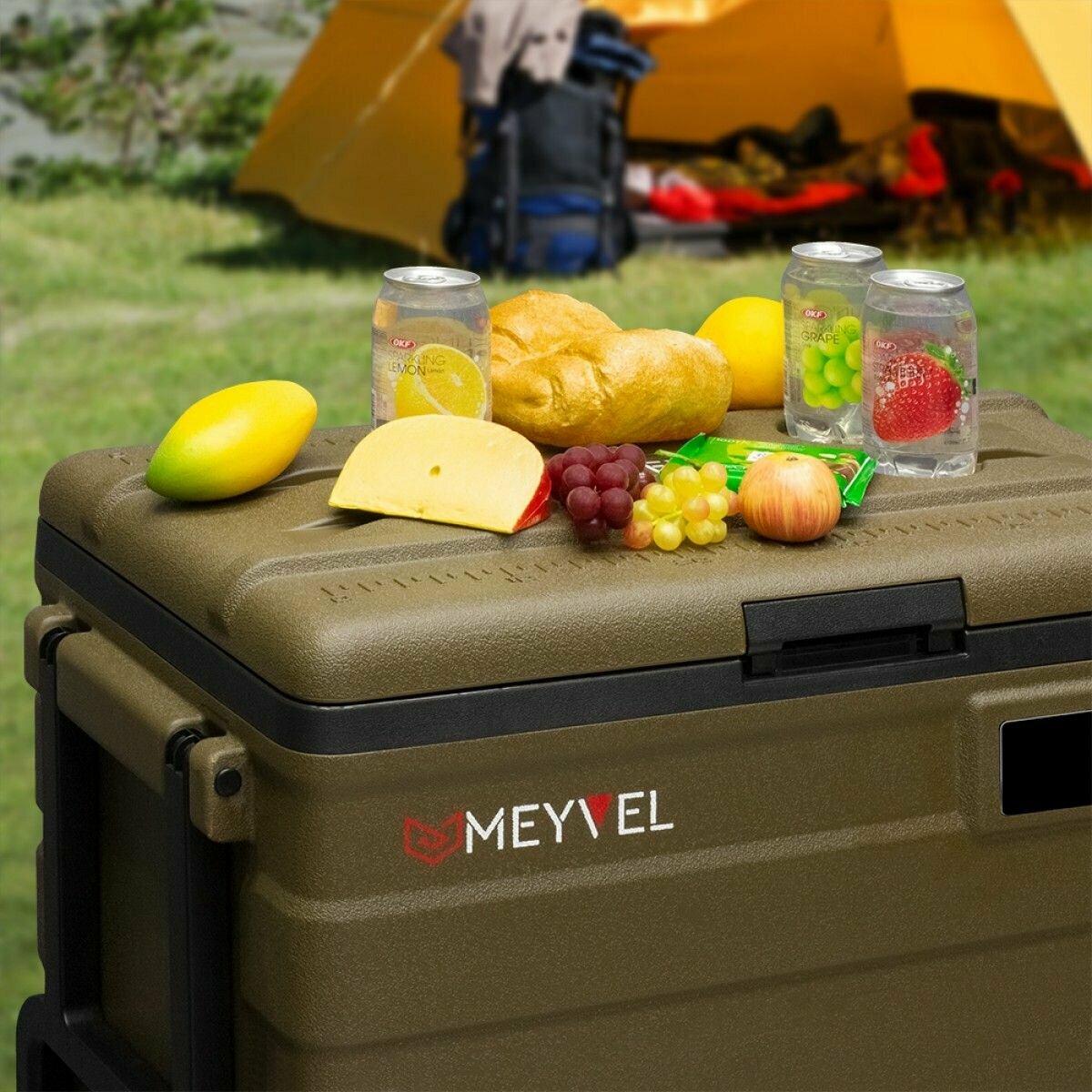Переносной автохолодильник Meyvel AF-U45-travel
