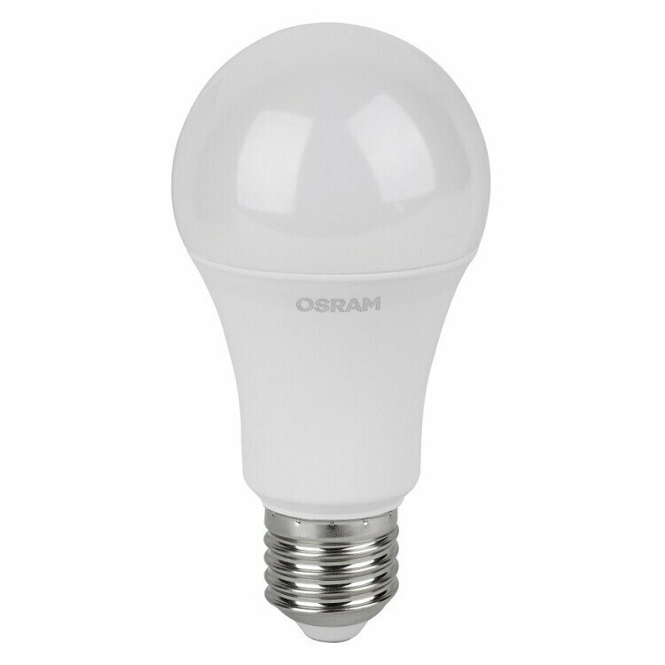 фото Лампа светодиод. (LED) Груша Е27 16Вт 1600лм 4000К 230В матов. Black Osram