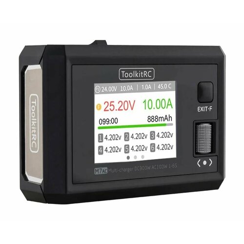 Многофункциональное зарядное устройство ToolkitRC M7AC 1780700₽