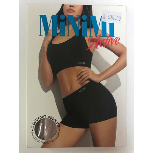фото Трусы minimi, размер 48, бежевый