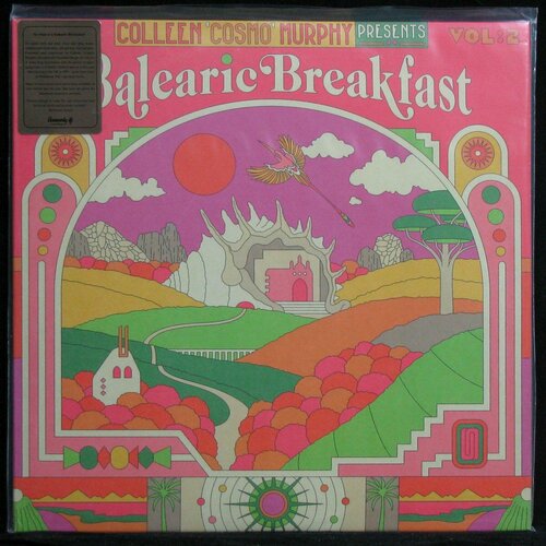 Виниловая пластинка Heavenly Colleen 'Cosmo' Murphy – Balearic Breakfast Vol:2 (2LP)