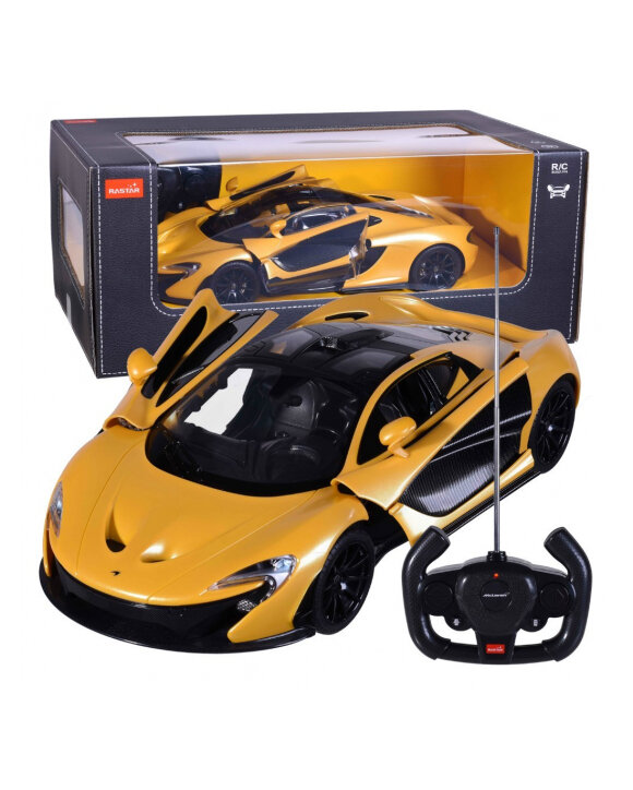 Машина с открывающимися дверьми р/у 1:14 "McLaren P1" Rastar