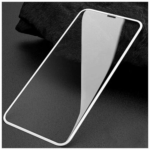 Полноэкранное защитное стекло 5D для iPhone XS Max / 11 Pro Max, Айфон Икс Эс Макс / Айфон 11 Про Макс