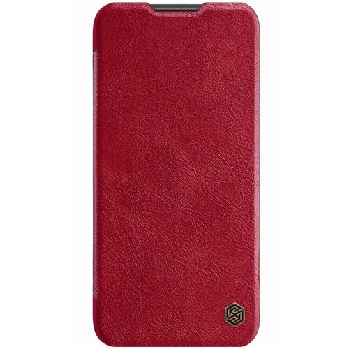 Чехол Nillkin Qin Leather Case для Huawei Mate 30 Lite (Nova 5i Pro) Red (красный) mokoemi lichee pattern shock proof soft 6 26for huawei nova 5i pro case for huawei nova 5i pro phone case cover