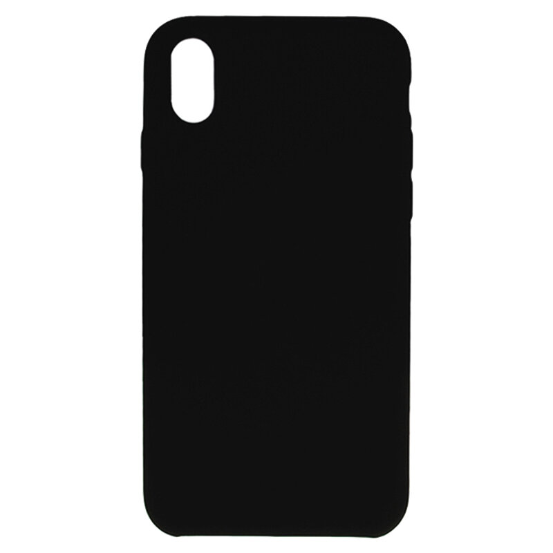 Чехол накладка Original Design для Apple iPhone XR (черный)