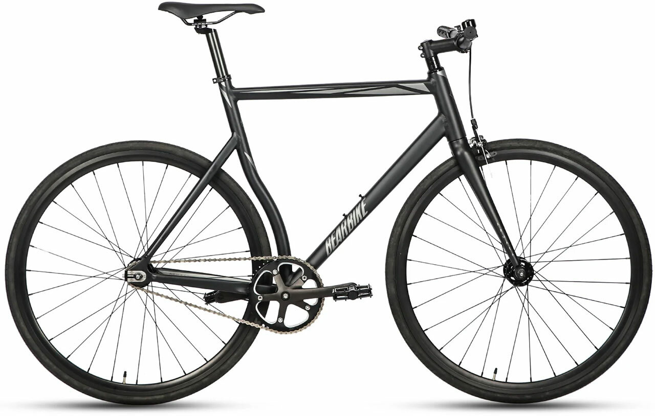 BEAR BIKE Armata black 54 см