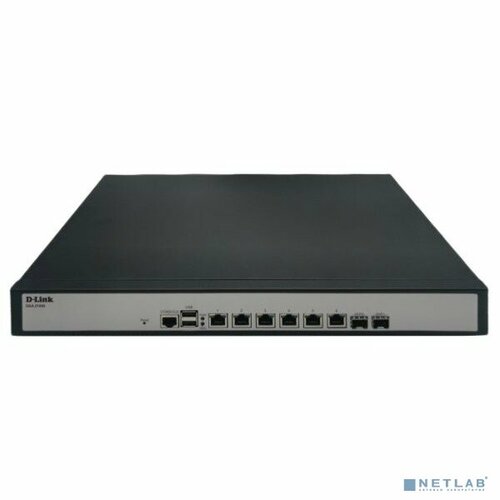 D-Link SMB Сетевое оборудование D-Link DSA-2108SA1A Сервисный маршрутизатор с 6 настраиваемыми портами 101001000Base-T и 2 портами 1000Base-X SFP 6010800₽