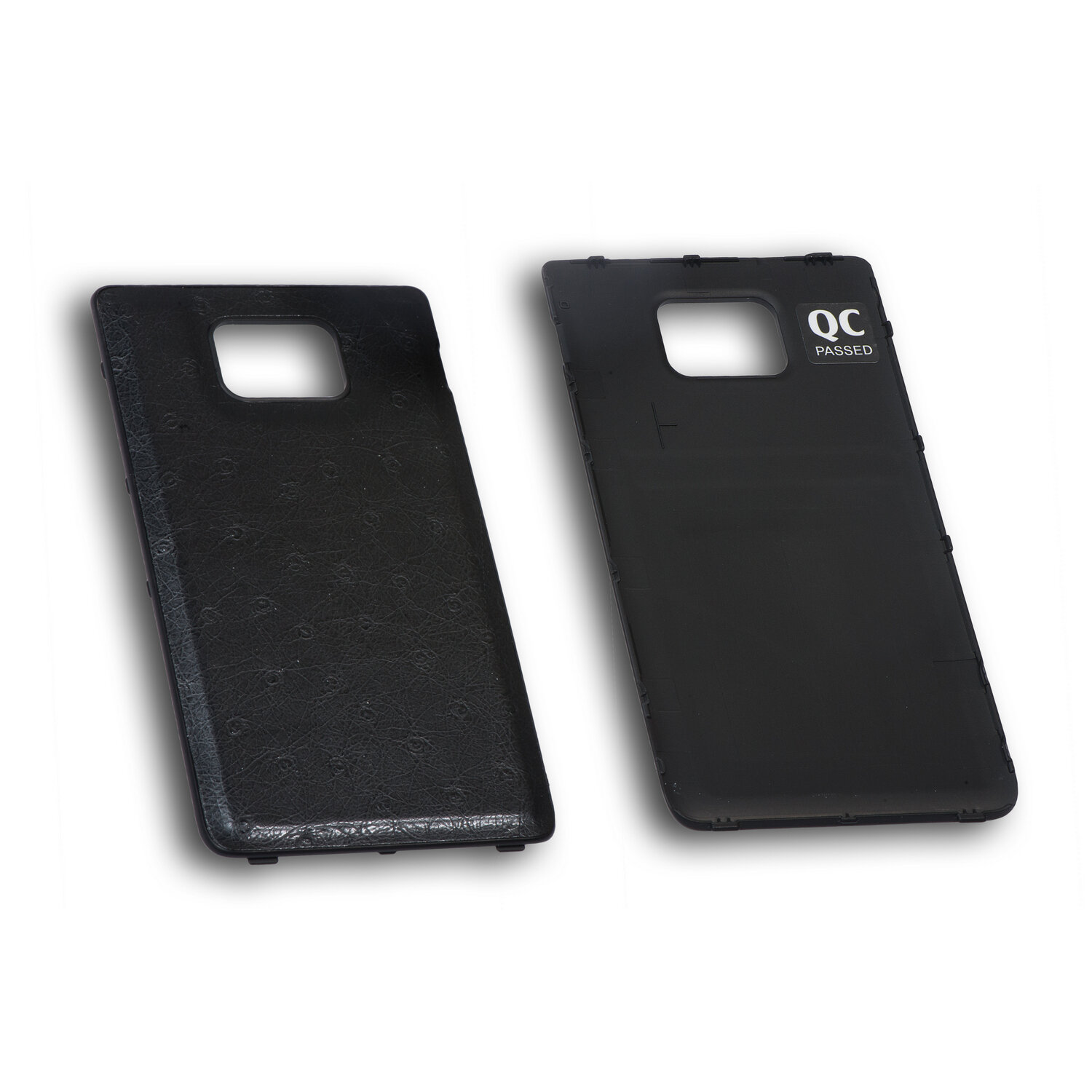 ACS-L865BK Чехол Anymode Fashion Cover для сотового телефона Samsung GALAXY S II (I9100) черный - панель из пластика и кожи