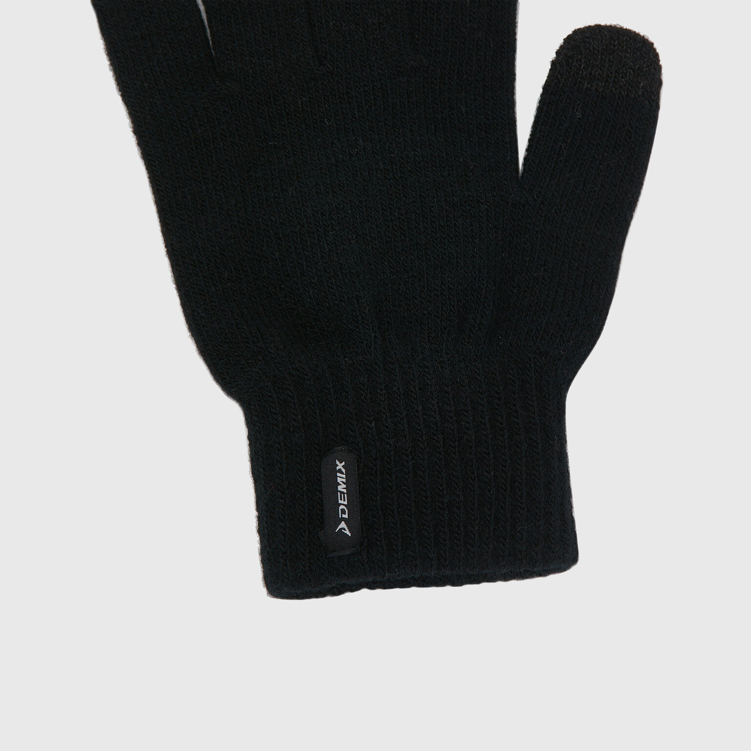 Перчатки для мальчиков Demix, Черный, размер 6 - фото №4