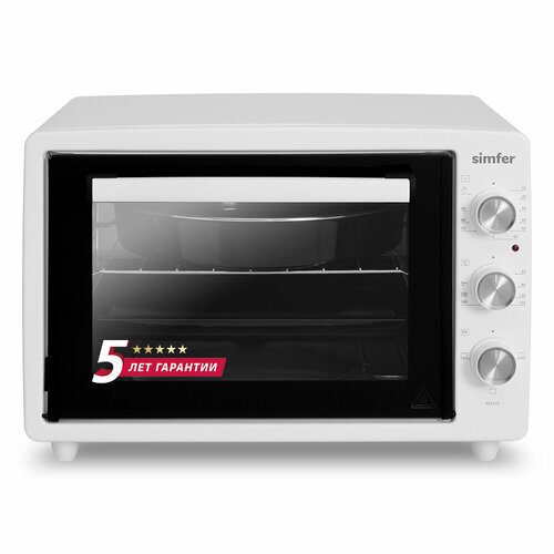 Мини-печь Simfer M3470 3 режима цвет белый 729000₽