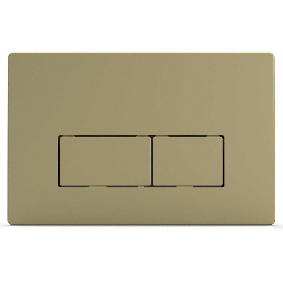 фото Кнопка смыва Azario AZ-8200-0091/AZ-P58-0160 золото