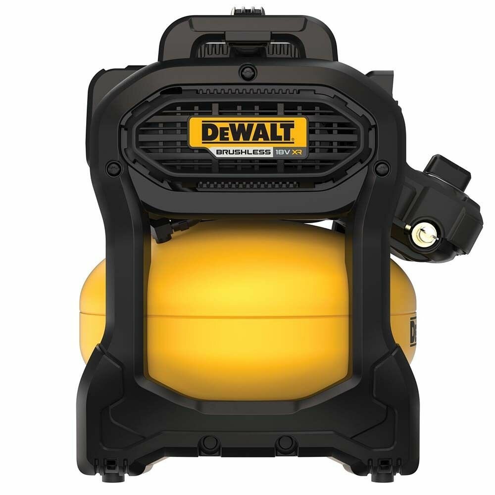 DEWALT, 54В, 9.7 бар, 10 литров, без АКБ и ЗУ, DCC1018N