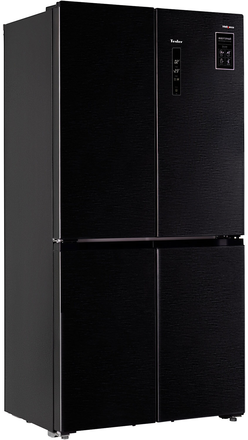 Многокамерный холодильник TESLER RCD-545I GRAPHITE - фотография № 2