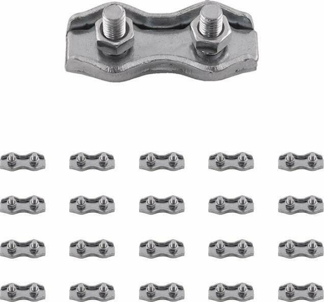 Зажим Duplex 2.0 (комплект из 20 шт)