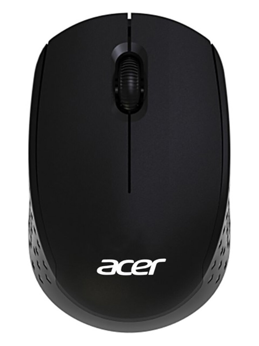 Мышь беспроводная Acer OMR020,1200dpi, Wireless/USB, Черный ZL. MCEEE.006