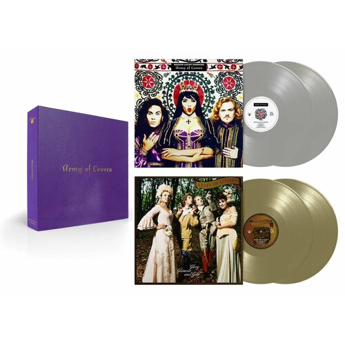 Виниловая пластинка Box-set Army Of Lovers - 