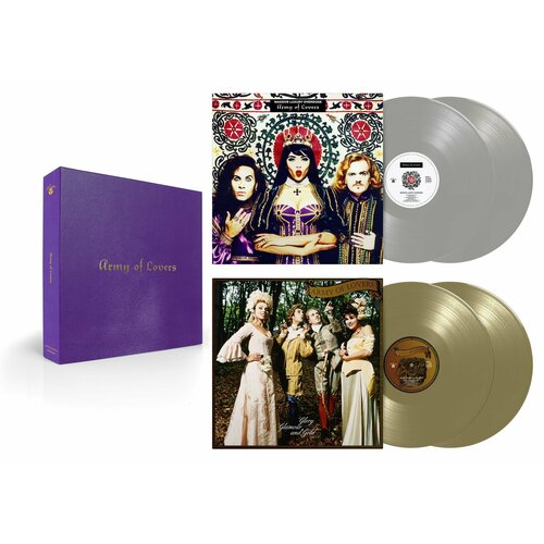 Виниловая пластинка Box-set Army Of Lovers -  Lovers Box I (2021) виниловая пластинка box set army of lovers lovers box i 2021