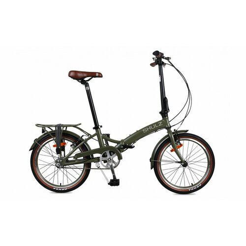 Cкладной велосипед Shulz GOA V-brake 3790000₽