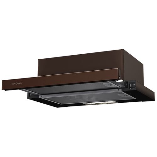 Встраиваемая вытяжка Krona Kamilla 500 Brown 1 мотор 803400₽