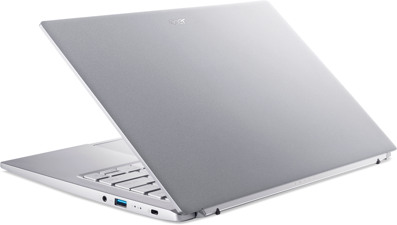 Ноутбук Acer NX.KG3CD.002 Ryzen 7 7730U/16GB/1TB SSD/14"/FHD/IPS/Win11Home/Silver - фото №4
