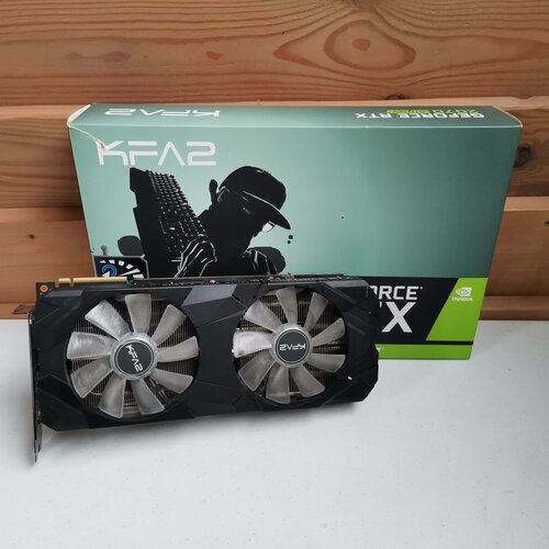 Видеокарта KFA2 RTX 2070 SUPER EX 1-Click OC 8Gb 3077700₽