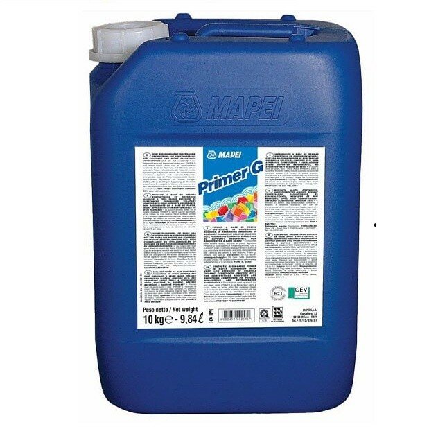 Грунтовка Mapei Primer G 10 кг