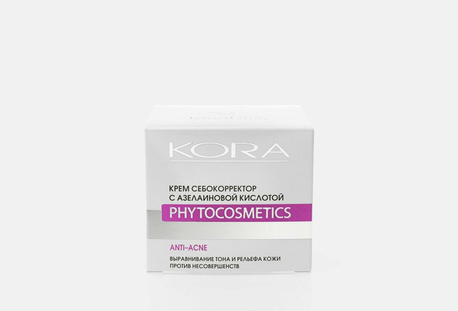 Крем себокорректор с азелаиновой кислотой sebocorrector cream with azelaic acid