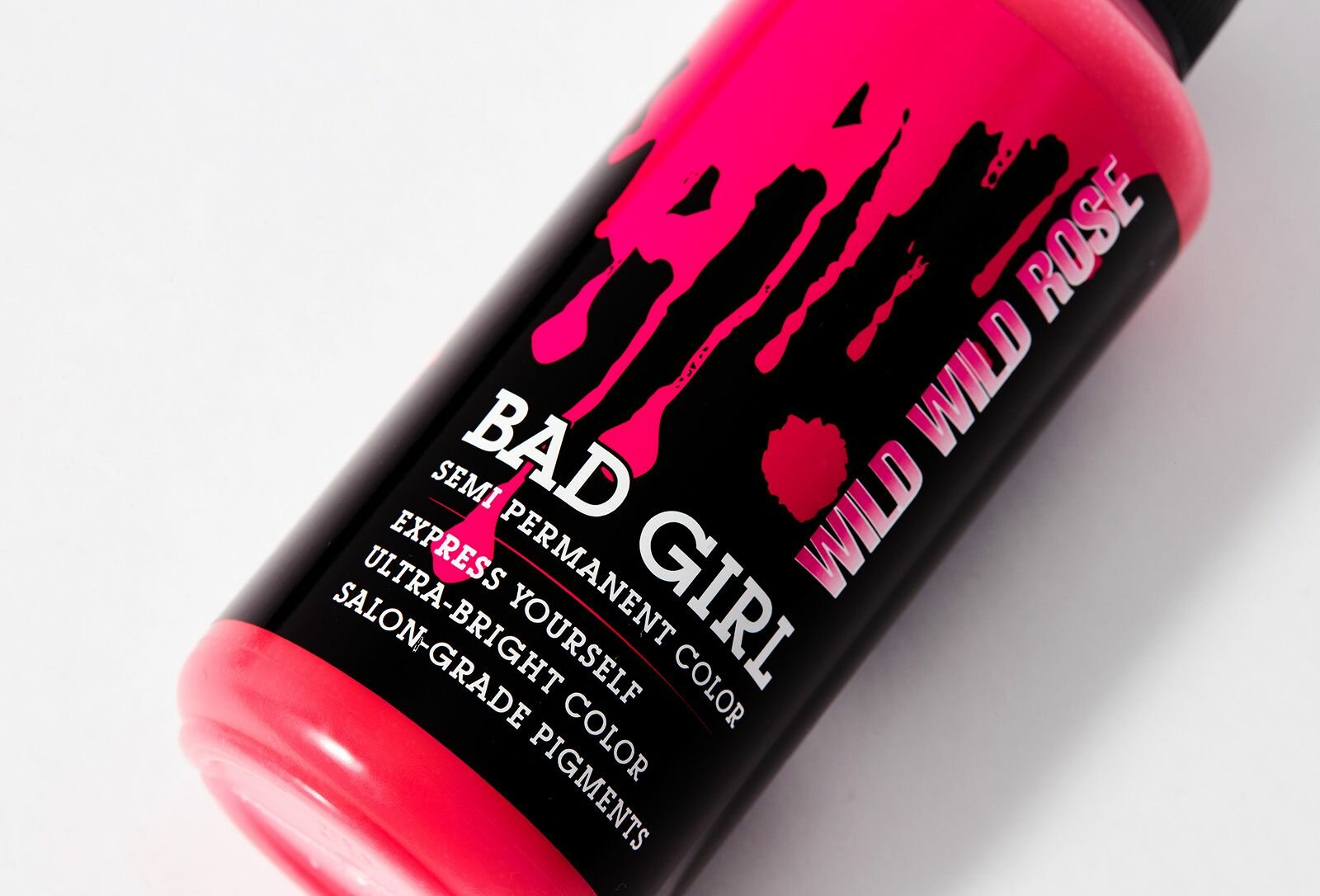Пигмент для волос Bad Girl оттеночный Wild Wild Rose Розовый 150мл - фото №19