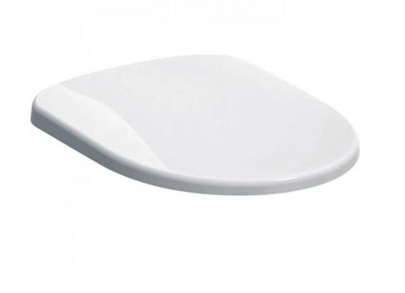 фото Крышка для унитаза Geberit с верхним креплением, из нержавеющей стали