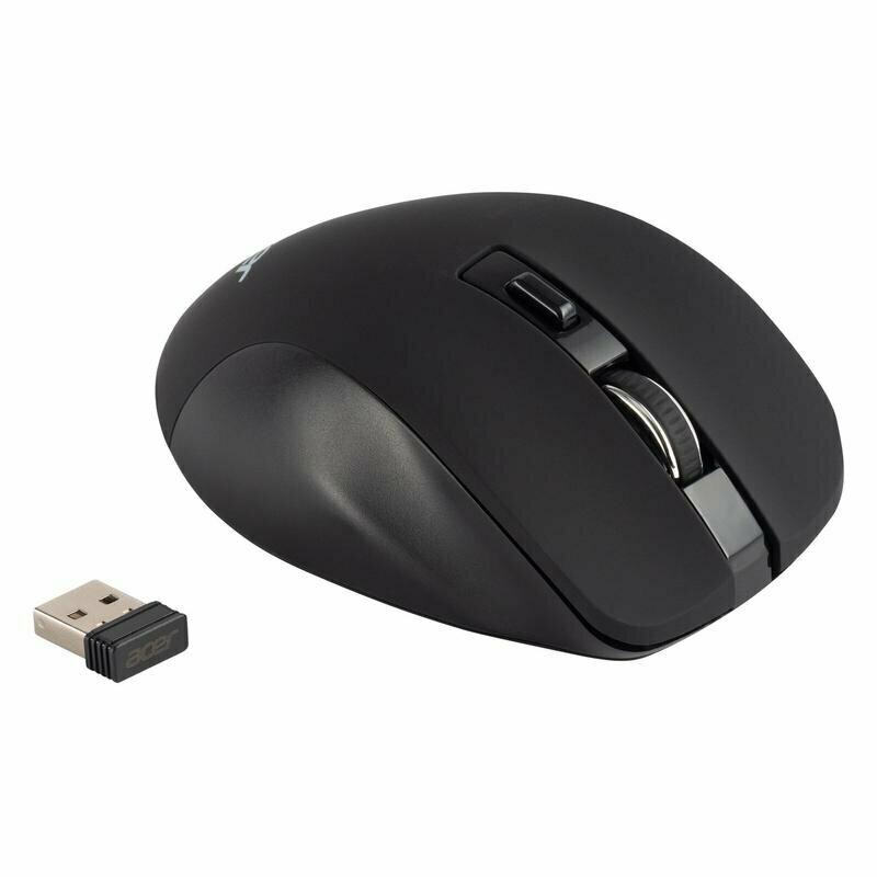 Мышь компьютерная Acer OMR140 черная (ZL. MCEEE.00G), 1604530
