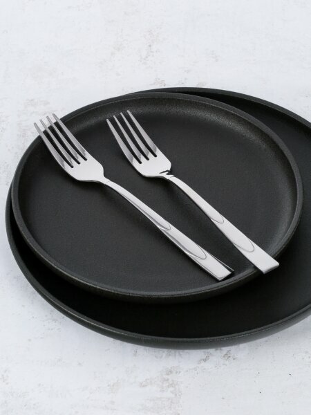 Набор вилок столовых "LONDON" из нержавеющей стали, на 2 персоны — фото 1