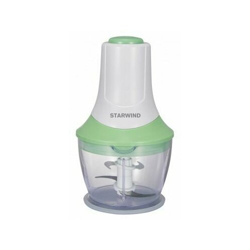 Измельчитель Starwind электрический 1л 250Вт белыйзеленый 209500₽