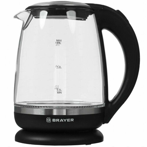 Электрочайник BRAYER BR1044BK черный 449700₽