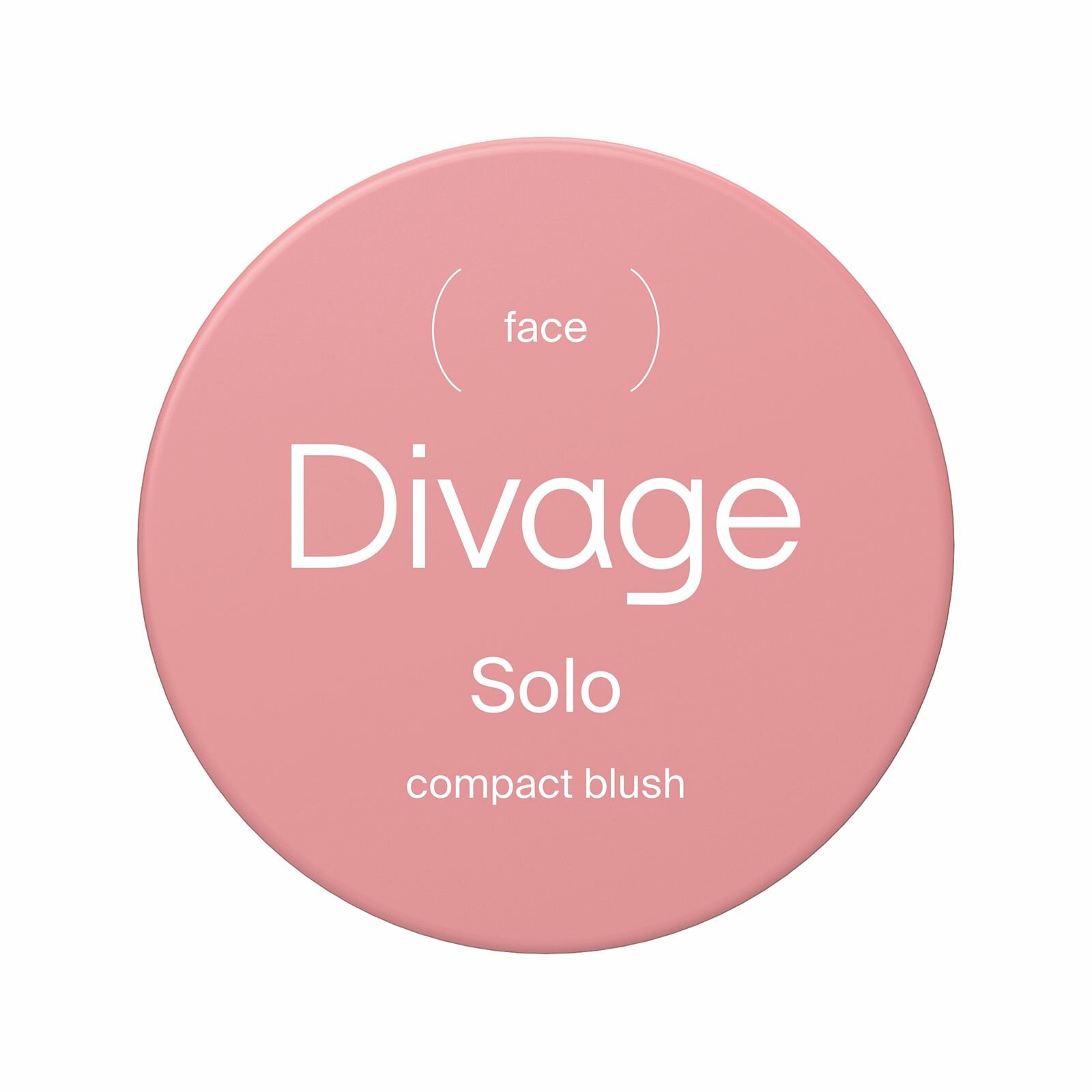 Divage Румяна компактные Solo Compact Blush тон 04
