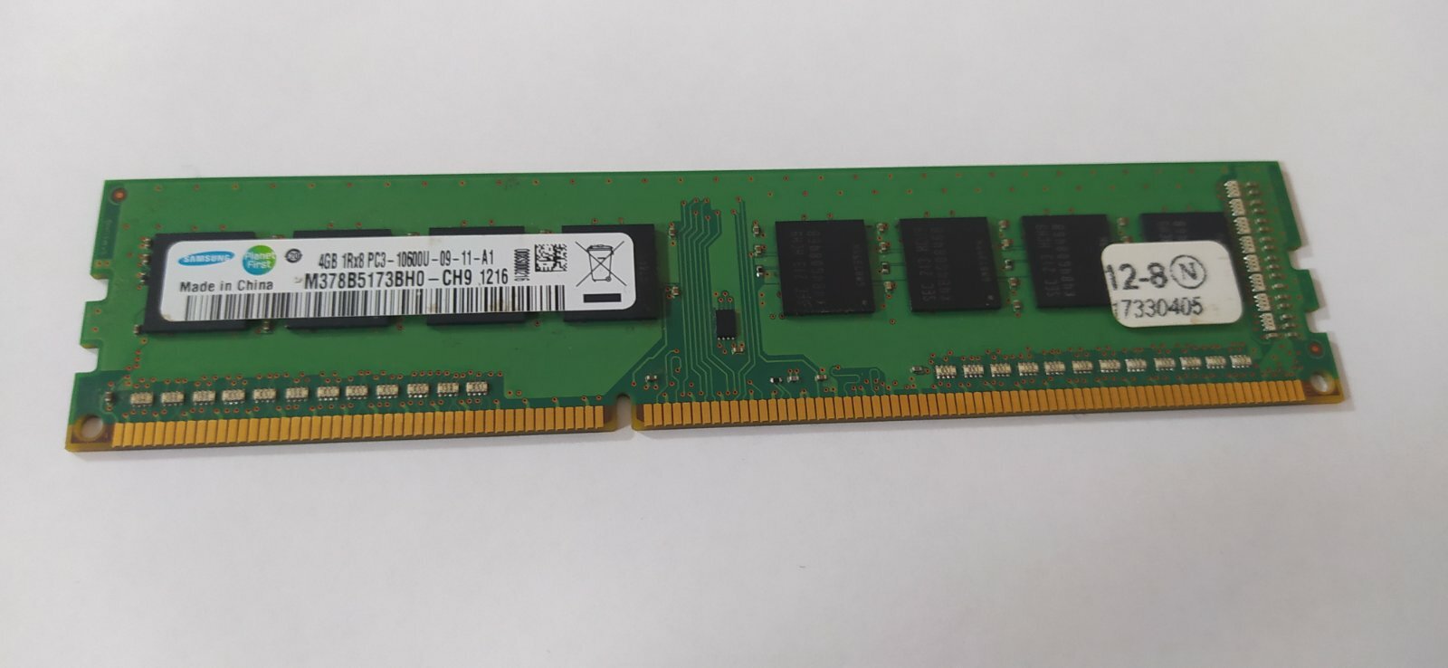 Оперативная память Samsung m378 b5173bh0 DDR3 4 Гб 1600mhz DIMM