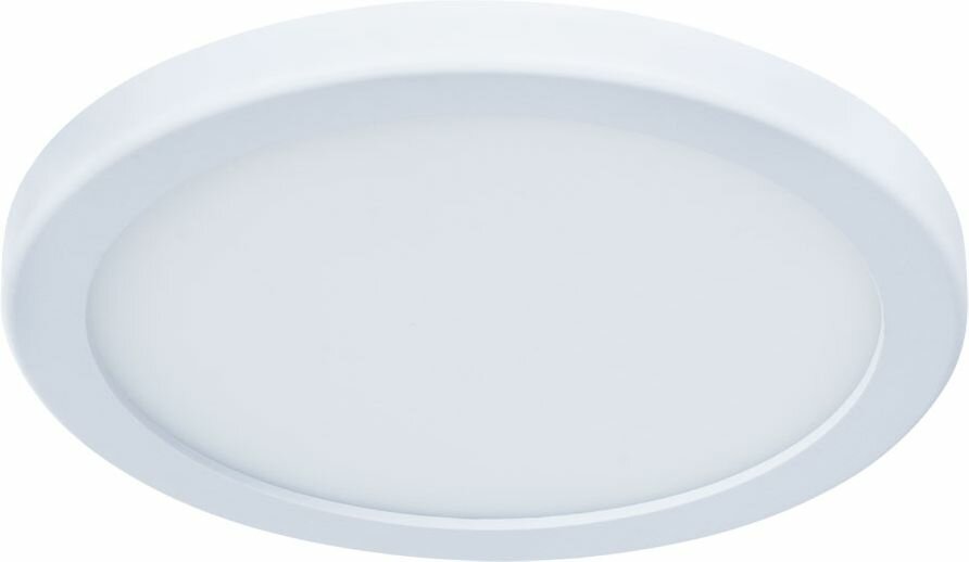 СВ-К встр LED БЕЛ. IP20MESURA 9W 4000K круглый светодиодный