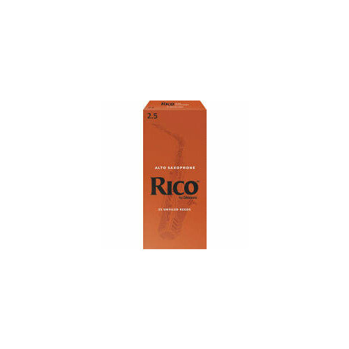 Трости для саксофона альт DAddario RJA2525 Rico трости для саксофона альт rico rjb1020 royal