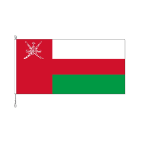Флаг Омана 90х135 см