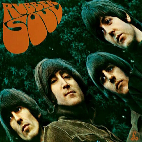 The Beatles - Rubber Soul (виниловая пластинка) universal the beatles rubber soul cd