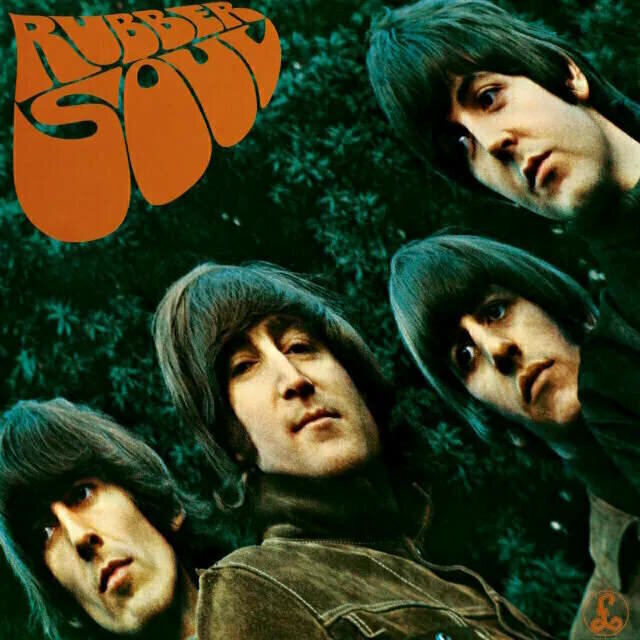 The Beatles - Rubber Soul (виниловая пластинка)
