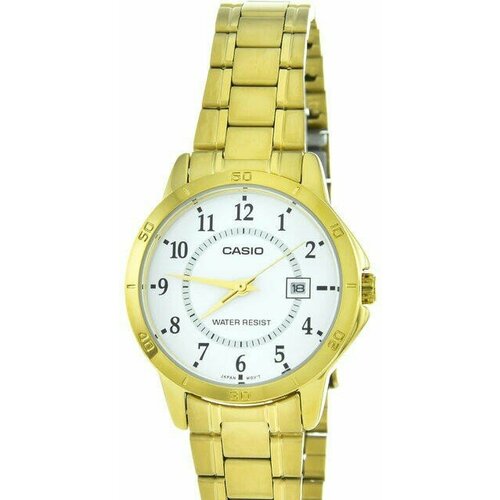 фото Наручные часы casio, золотой