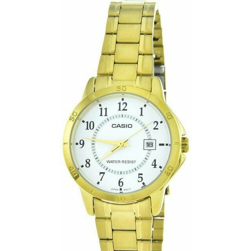 Наручные часы CASIO, золотой casio mtp v004g 7b