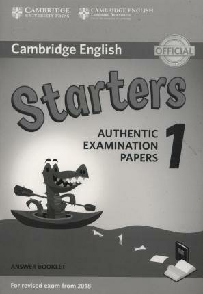 Cambridge English. Starters 1 for Revised Exam from 2018. Answer Booklet - фото №2