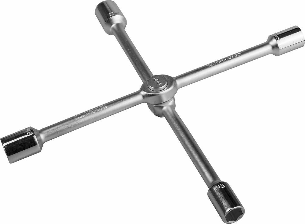 Складной баллонный ключ-крест KRAFTOOL 17-19-21-22 мм