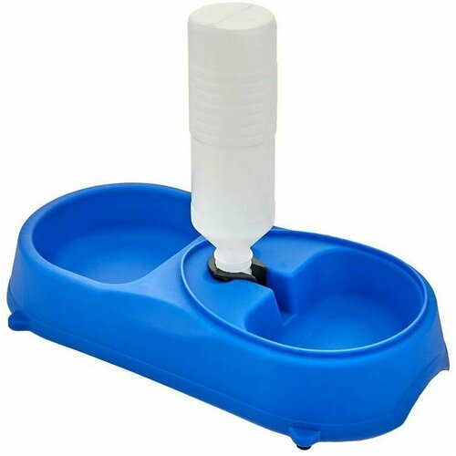 Миска с автопоилкой для кошек и собак Pet Feeder автоматическая кормушка поилка 576₽