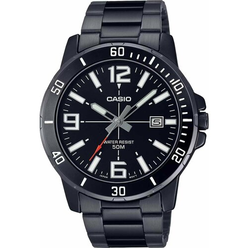 фото Наручные часы casio, черный